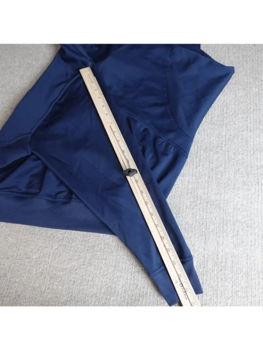Adidas Stella McCartney Women's Jacket Medium Blue Full Zip Cropped Barricade